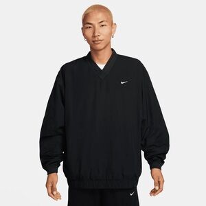 NIKE Men’s Nylon Windshirt Solo Swoosh